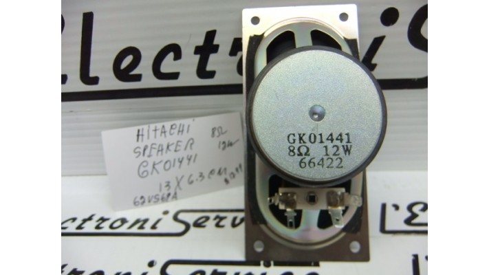 Hitachi  GK01441 haut-parleurs 13 X 6.3cm